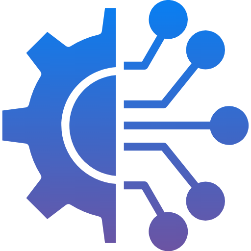 Artificial intelligence icon